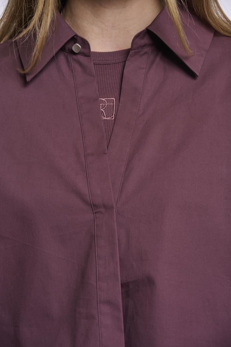Rino & Pelle Blouse Nio.7002611 Paars 4