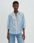 SOMEDAY Blouse Zamida Blauw 1