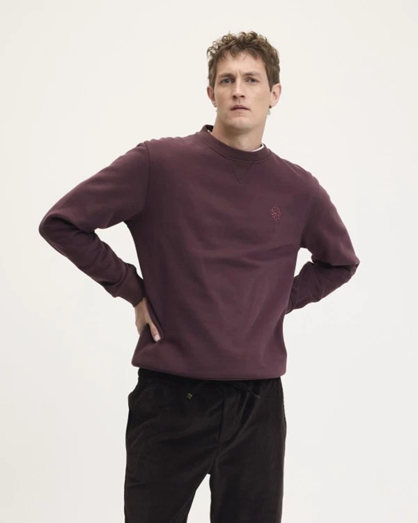 The GoodPeople Sweater Lommy Rood 1