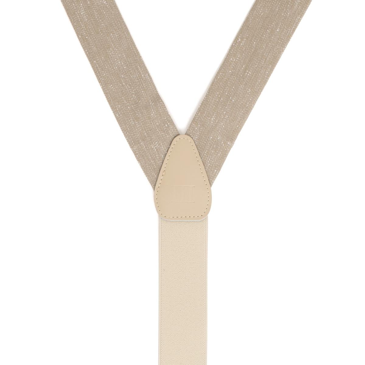 Tresanti Stropdas TRBRKA056 Beige 4