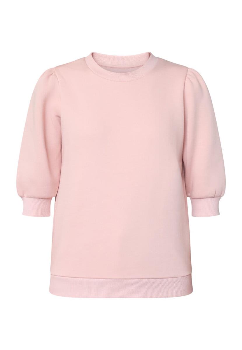 Sisters Point Sweater Peva Puff Roze 2