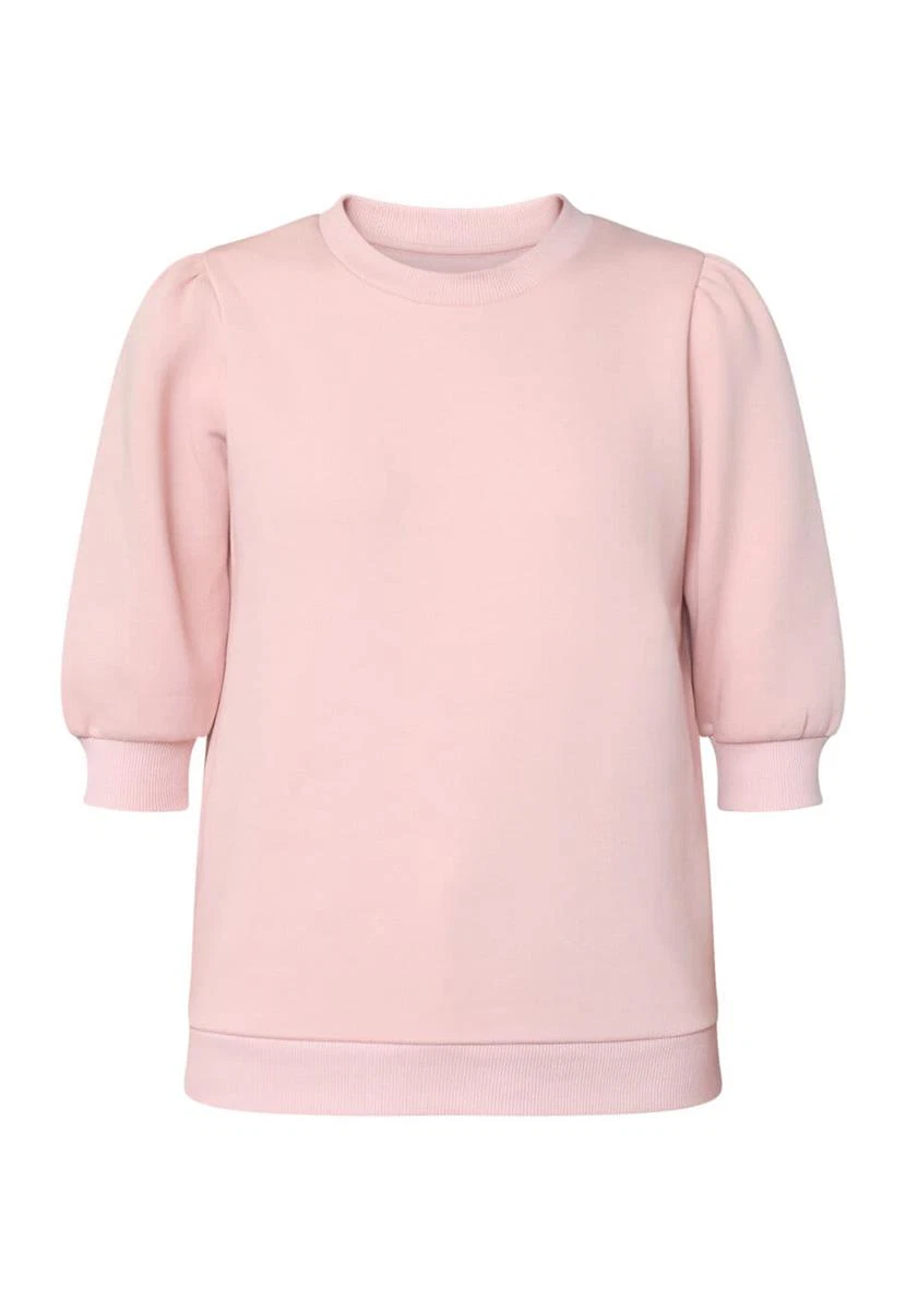 Sisters Point Sweater Peva Puff Roze 2
