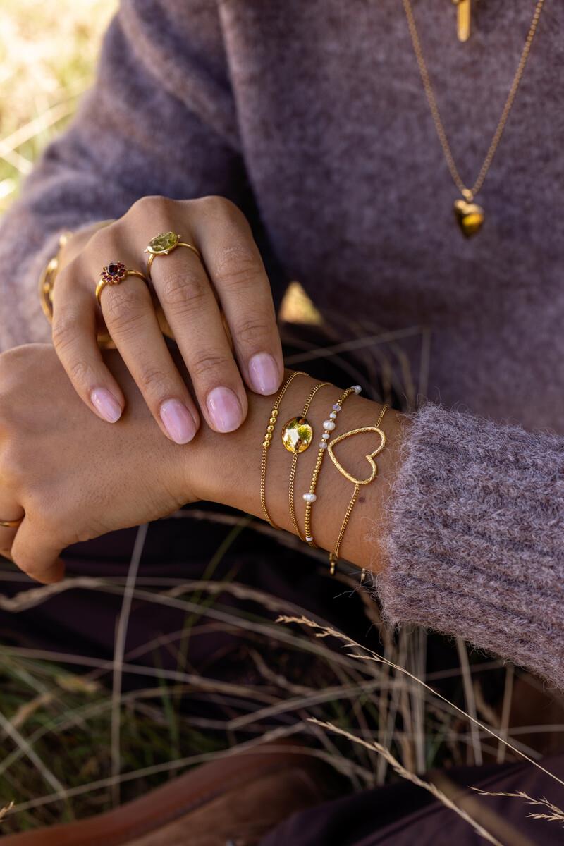 My Jewellery Armband MJ14239 Goud 2