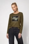 Monari Longsleeve 810004 Groen 1