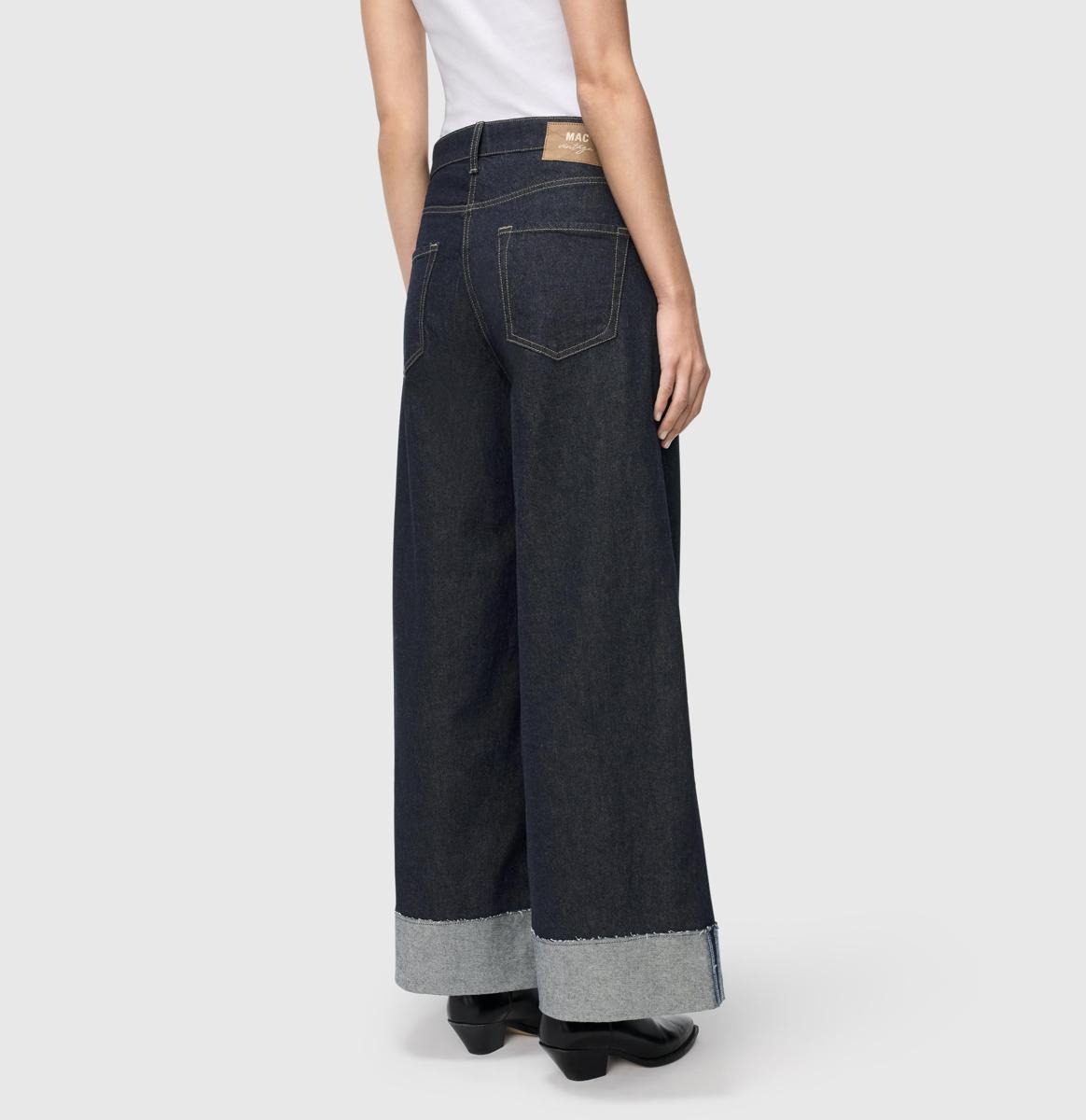 MAC Jeans Nevada Superwide 2805-90-0291 Blauw 3