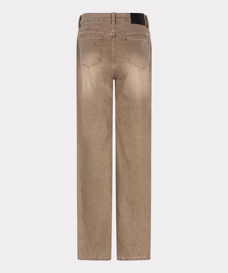 EsQualo Jeans F25.12504 Taupe 4