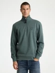 CHASIN Sweater Ryder Groen 2