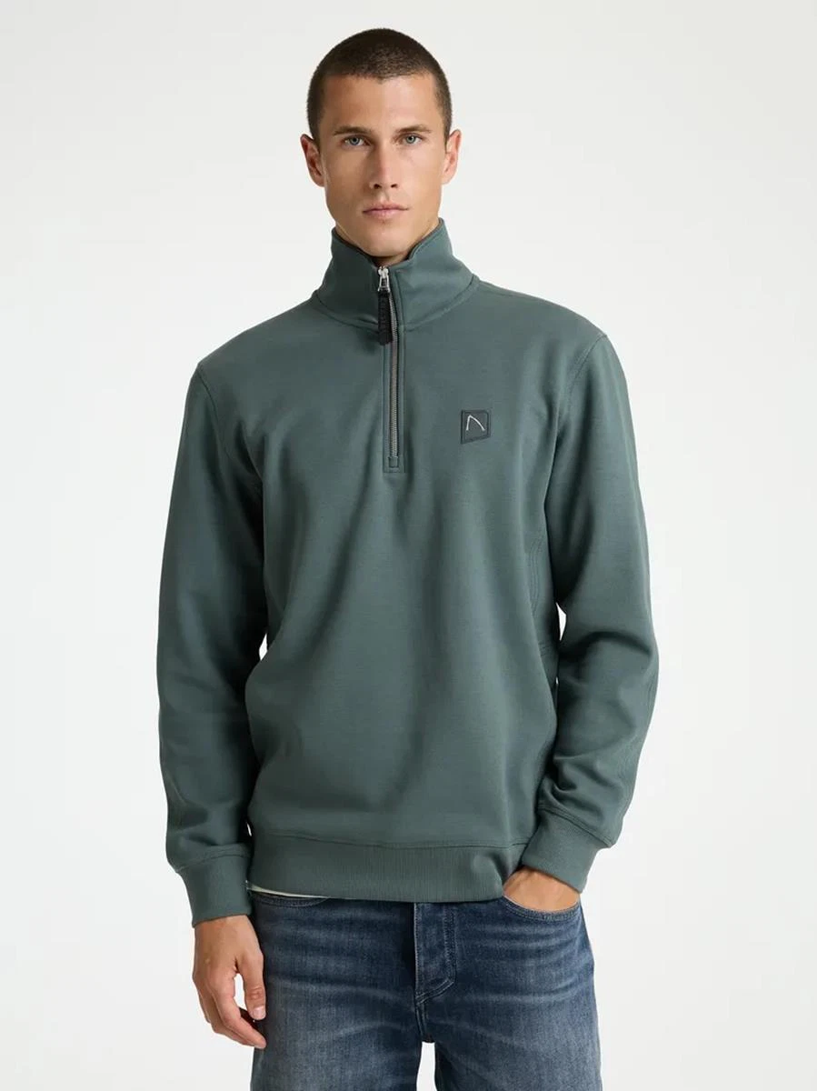 CHASIN Sweater Ryder Groen 2