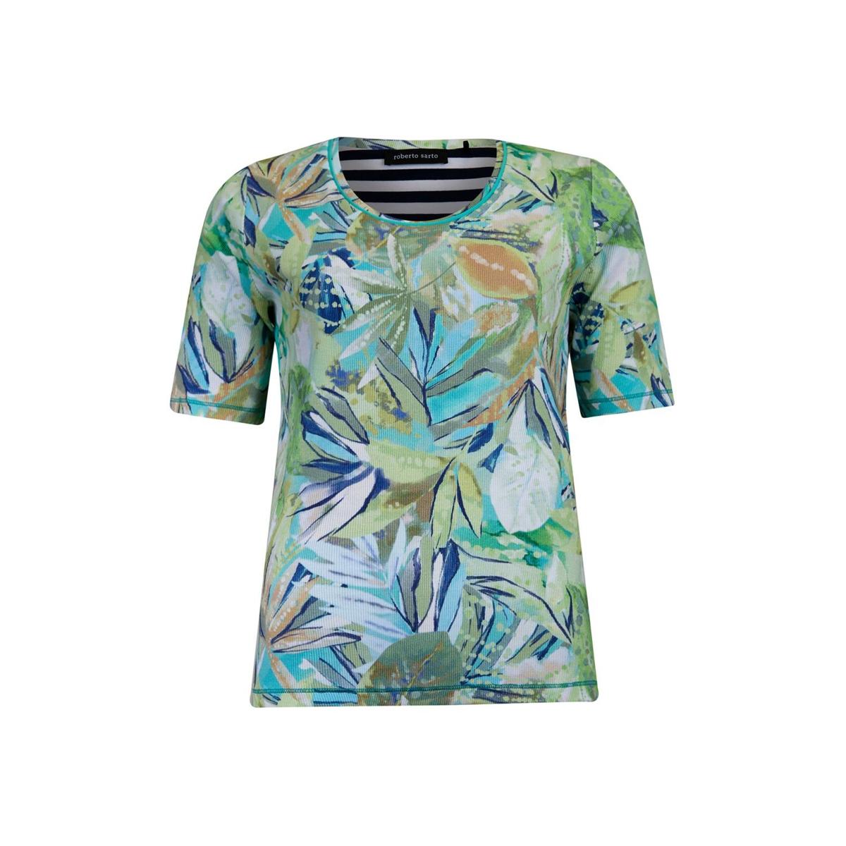 Roberto Sarto T-Shirt 611163 Groen 2