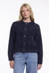 Rino & Pelle Vest Bubbly Blauw 1