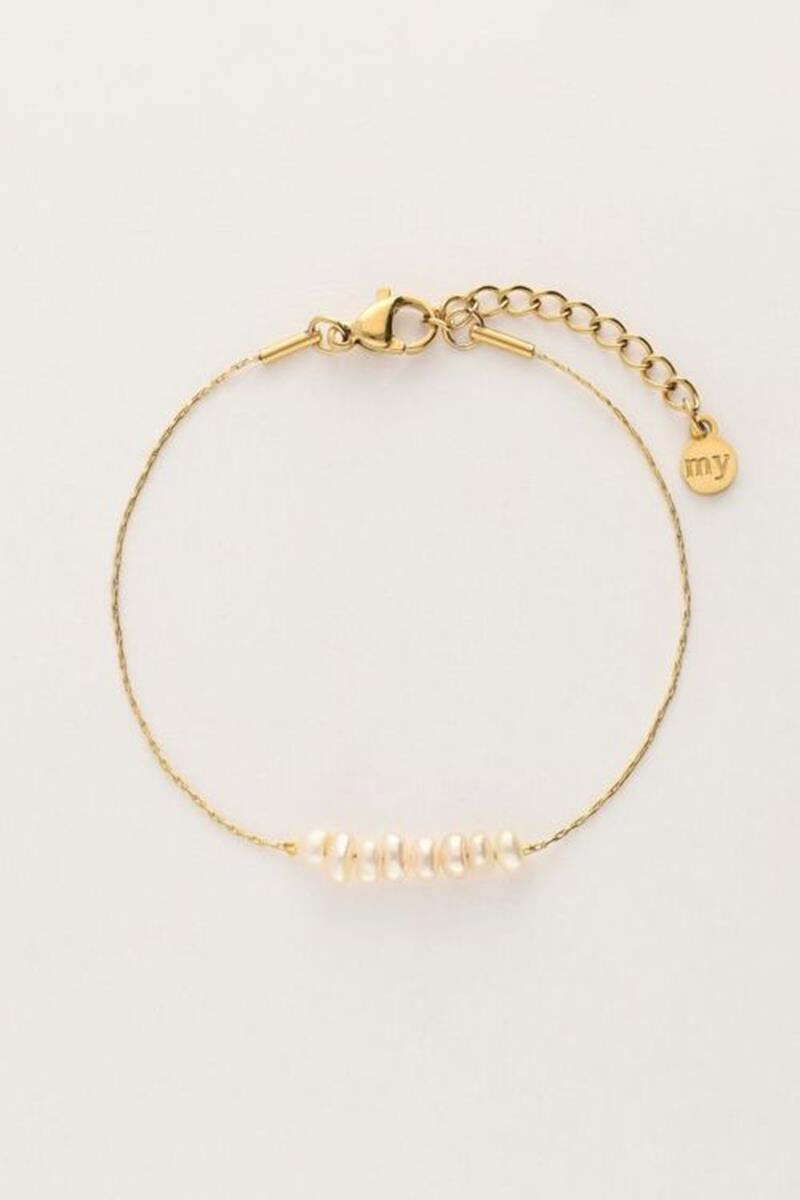 My Jewellery My Jewellery Armband MJ11094 Goud 1