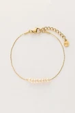 My Jewellery My Jewellery Armband MJ11094 Goud 1