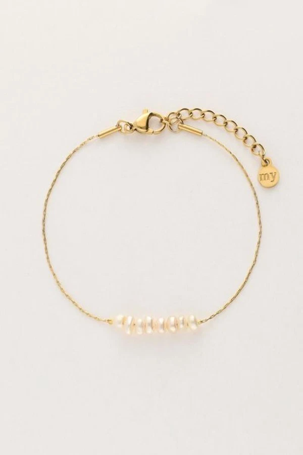 My Jewellery My Jewellery Armband MJ11094 Goud 1