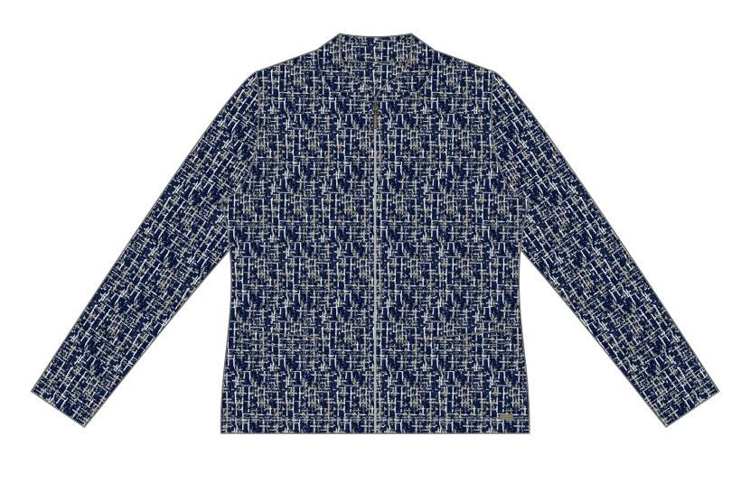 Roberto Sarto Blazer 631120 Blauw 2
