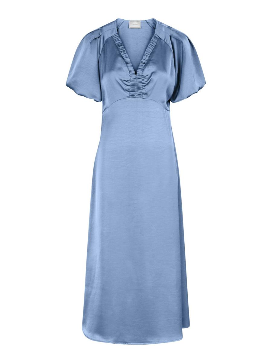 Neo Noir Jurk Illana Blauw 2