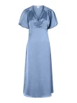 Neo Noir Jurk Illana Blauw 2