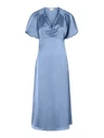 Neo Noir Jurk Illana Blauw 2