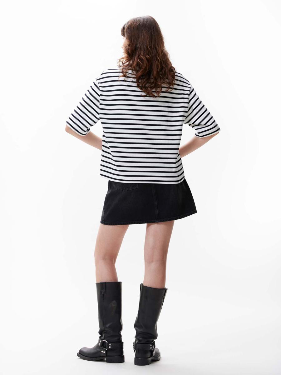 Catwalk Junkie T-shirt 2402080200 Zwart 3