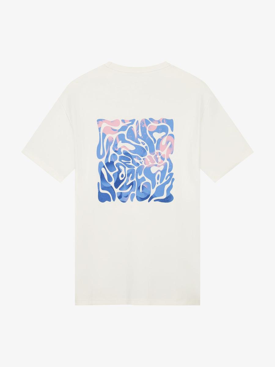 Law of the Sea T-Shirt Fluid Wit 2
