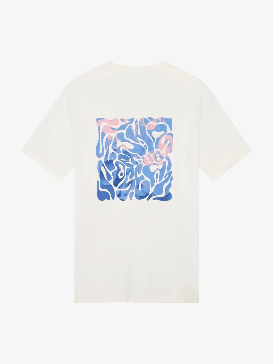 Law of the Sea T-Shirt Fluid Wit 2