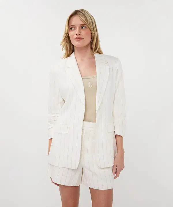 EsQualo Blazer HS26.17200 Off-White 1