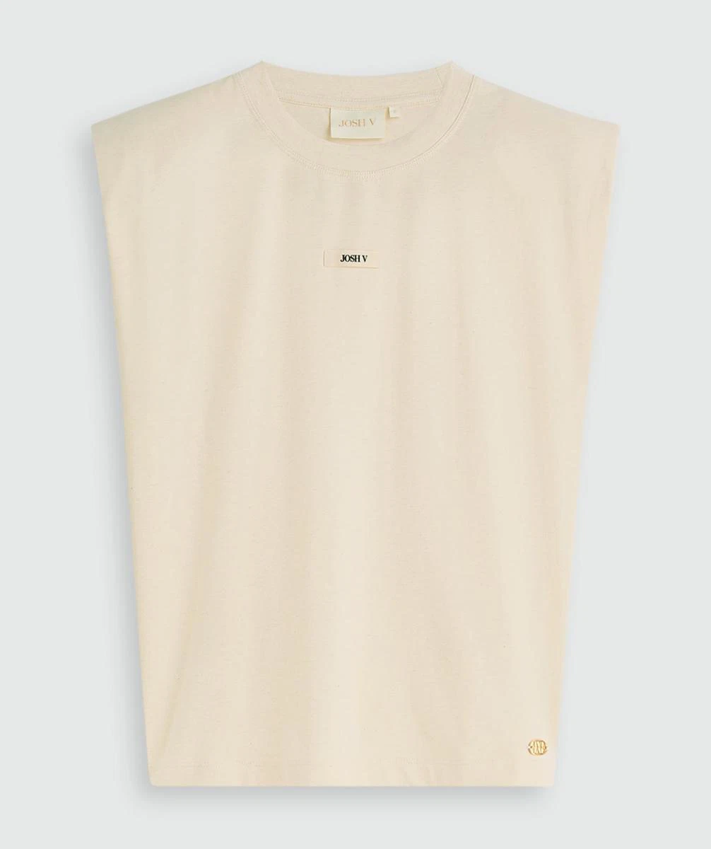 Josh V T-Shirt JV-2607-1102 Off-White 1