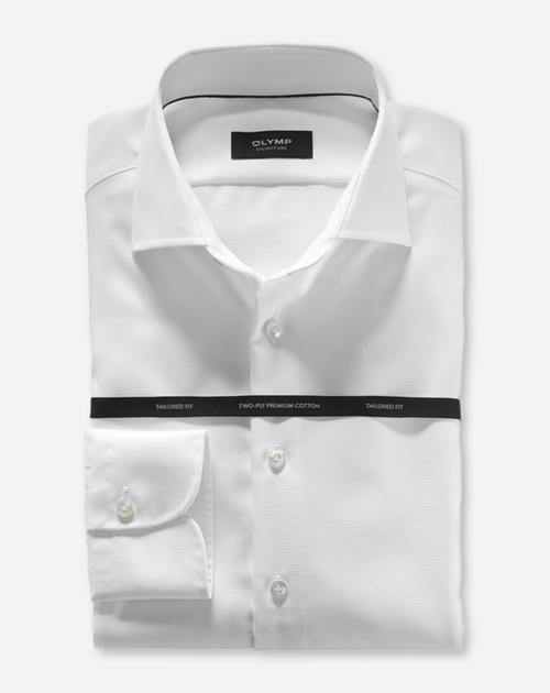 Signature by Olymp Signature by Olymp Overhemd 858184 Wit 4