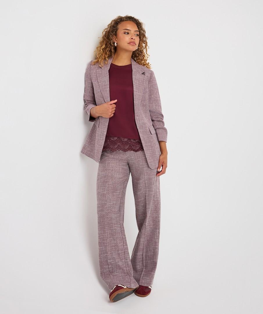EsQualo Blazer F26.10524 Rood 6