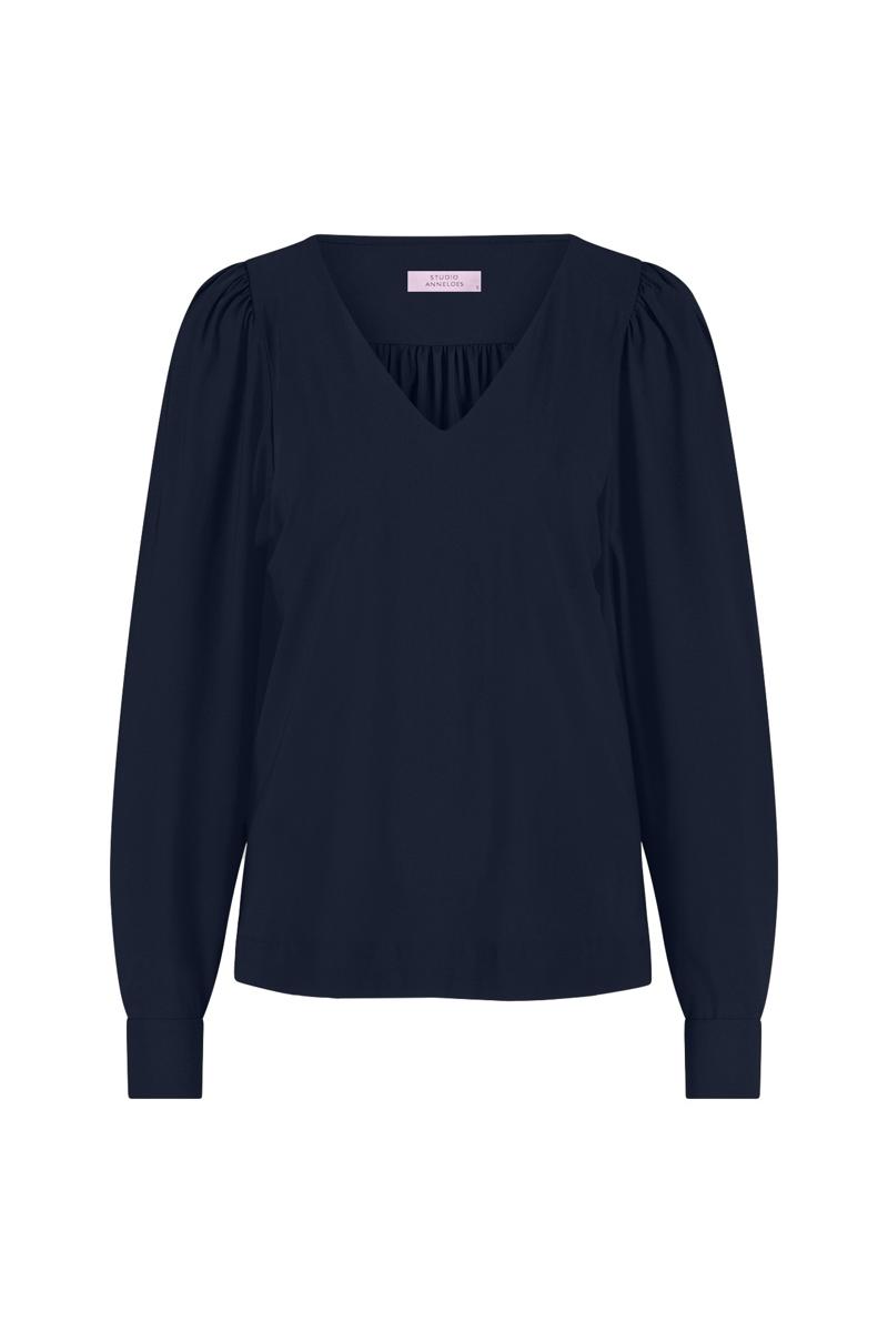 Studio Anneloes Blouse Les Blauw 2