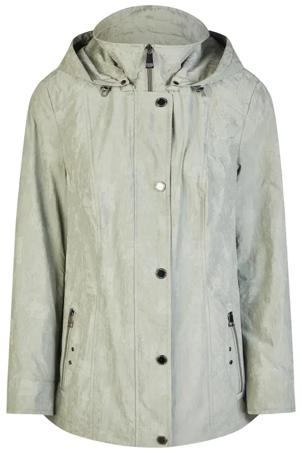 Barbara Lebek Jas 50140062 Groen 1