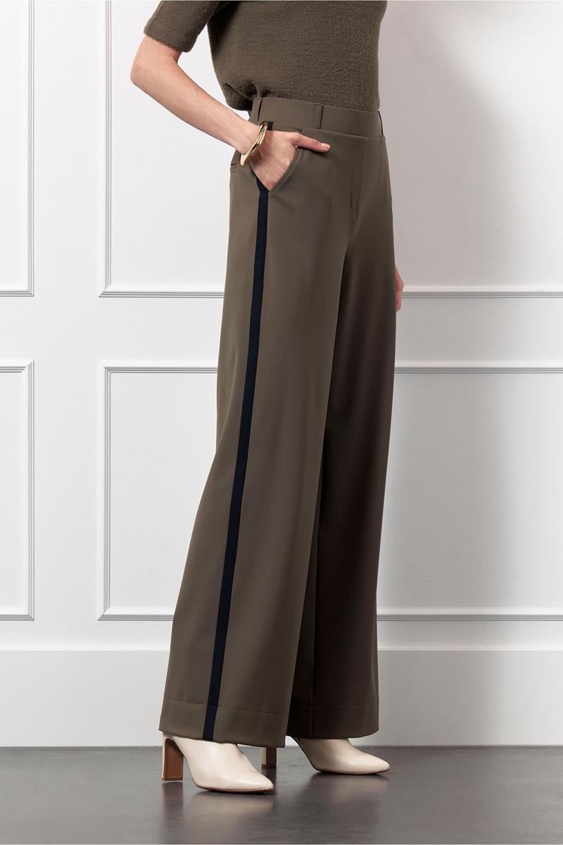 Studio Anneloes Pantalon Lexie bnd trainer Groen 1