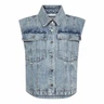 Co'Couture Gilet Denice Blauw 2