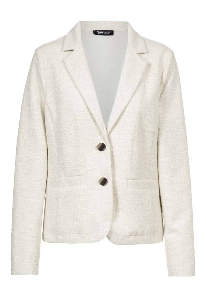Frank Walder Blazer S62303310 Wit 1