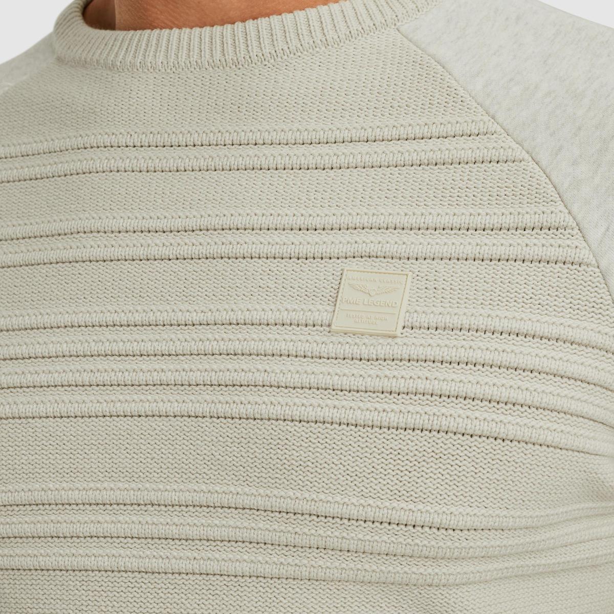 PME Legend Trui PKW2509323 Off-White 5