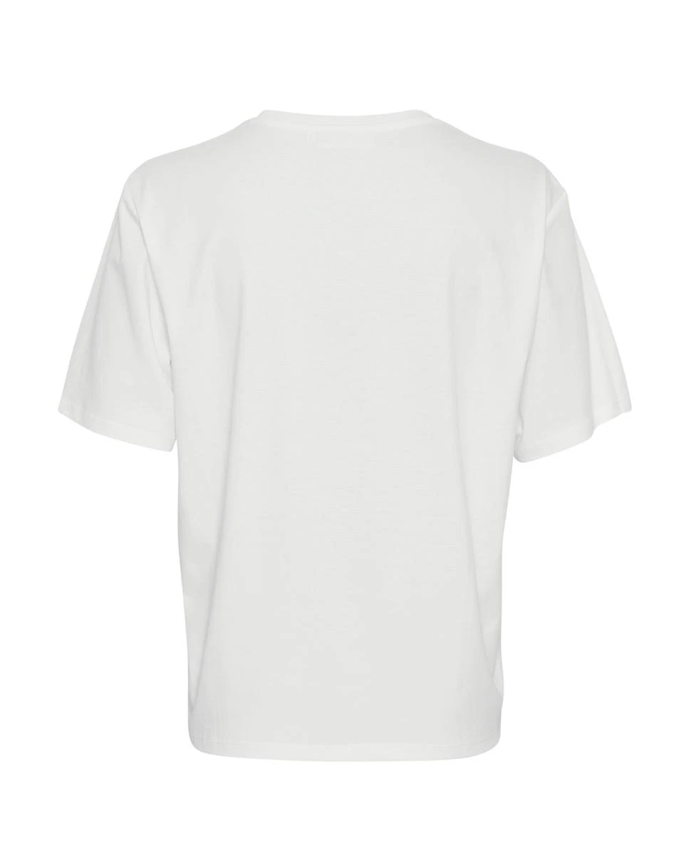 Msch Copenhagen T-Shirt 18453 Wit 3