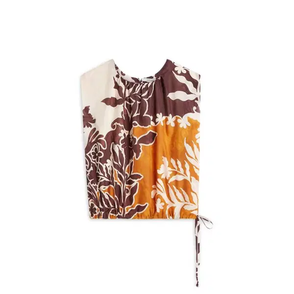 Summum Blouse 2s3479-12453 Oranje 1