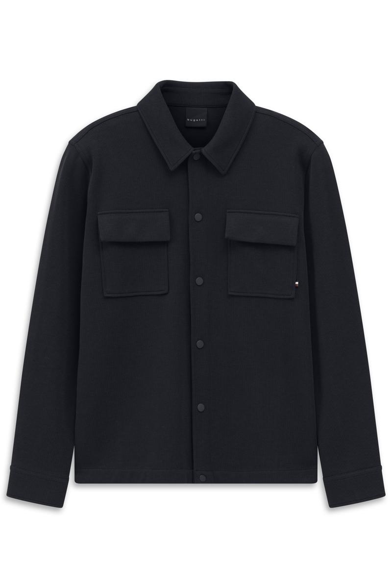 Bugatti Overshirt 15125E 8750 Blauw 1