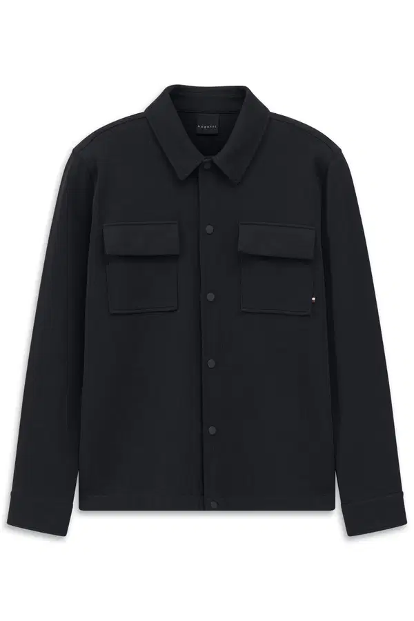 Bugatti Overshirt 15125E 8750 Blauw 1