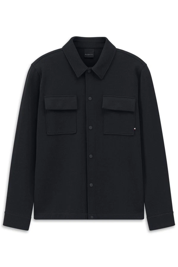 Bugatti Overshirt 15125E 8750 Blauw 1