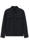 Bugatti Overshirt 15125E 8750 Blauw 1