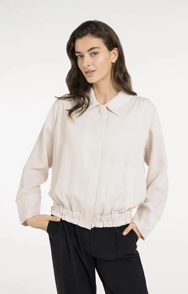 YAYA Blouse 01-201216-605 Off-White 1