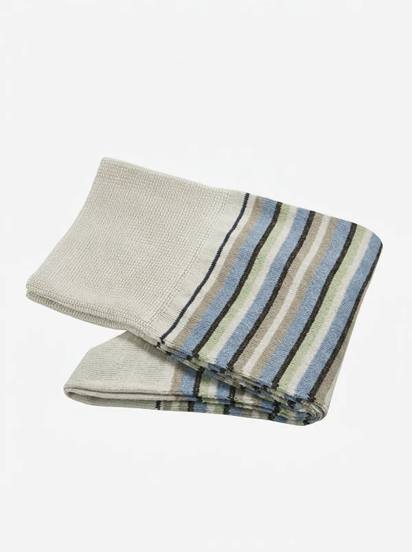 Carlo Lanza Sokken 103 Strisce d'Art Beige 1