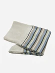 Carlo Lanza Sokken 103 Strisce d'Art Beige 1