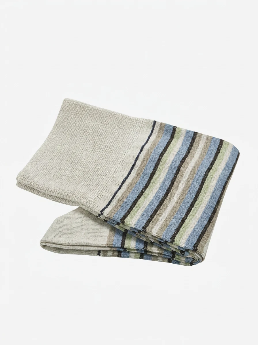 Carlo Lanza Sokken 103 Strisce d'Art Beige 1