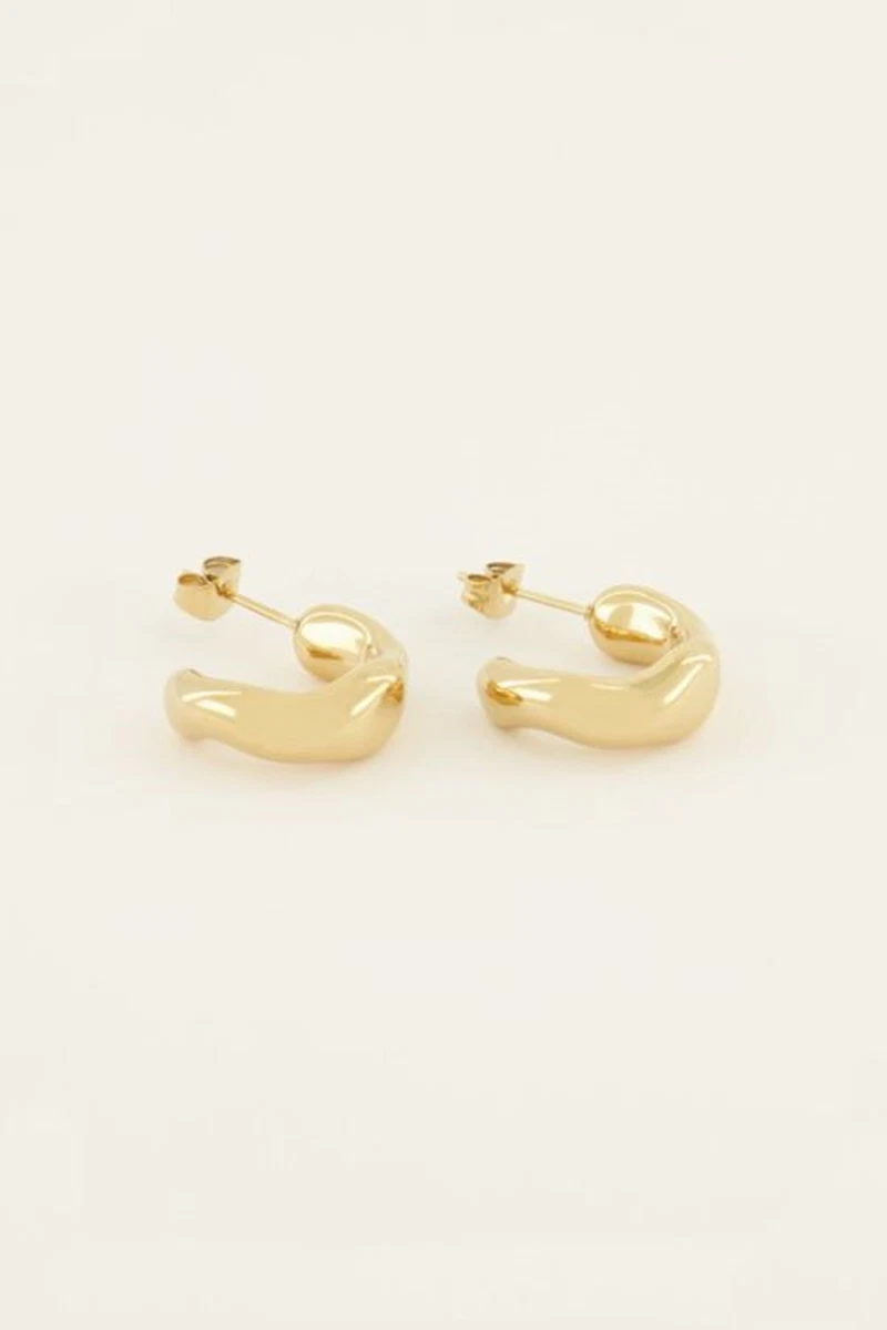 My Jewellery My Jewellery Oorbellen MJ07994 Goud 1