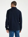CHASIN Overshirt Axel Vorn Blauw 3
