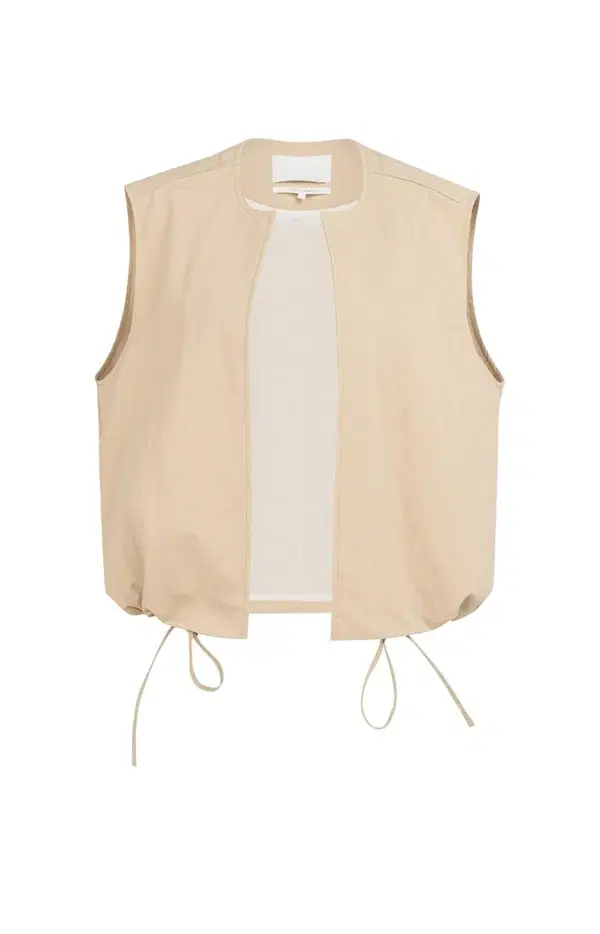 YAYA Bodywarmer 02-021007-603 Beige 1