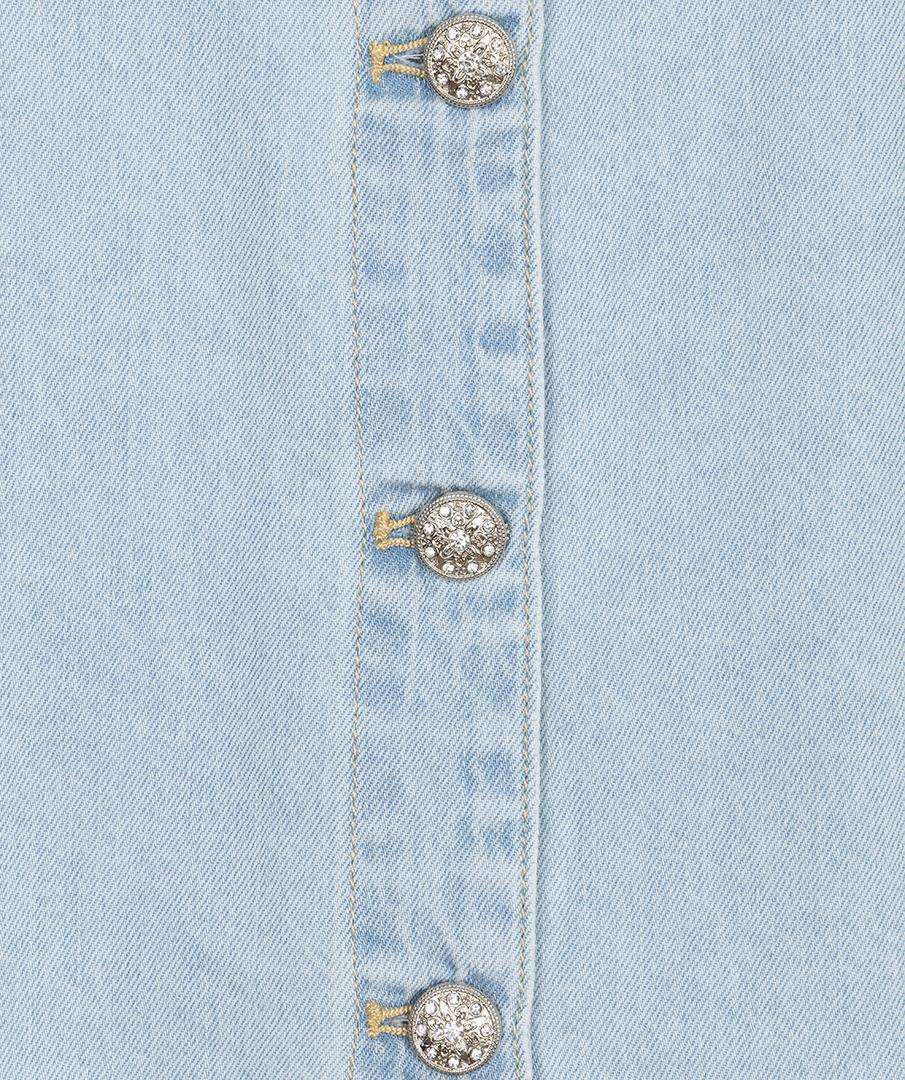 EsQualo Blouse HS26.12206 Blauw 5