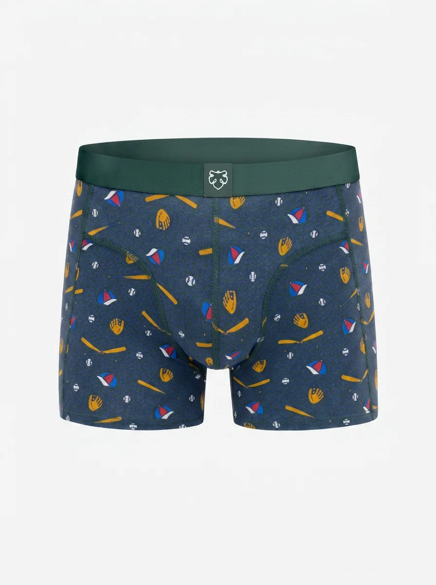 A-dam Boxershort Retro Game Groen 1