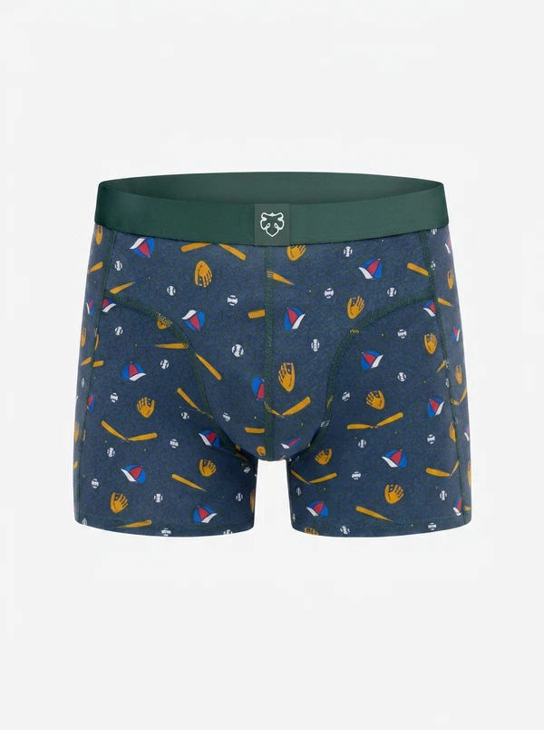 A-dam Boxershort Retro Game Groen 1
